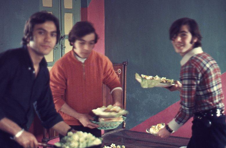 תנועת הנוער דרור, בסמינר פורים, רבט, מרוקו 1969