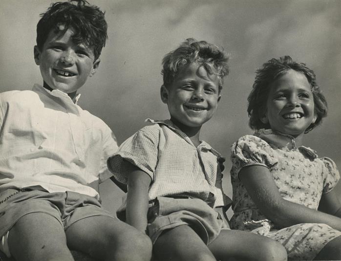 Kibbutz children, Ma'agan Michael, Israel, 1960s Kibbutz children, Ma'agan Michael, Israel, 1960s