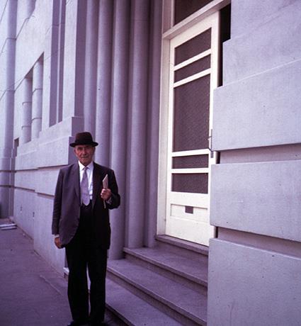 Rabbi Berman, Adelaide, Australia, 1972