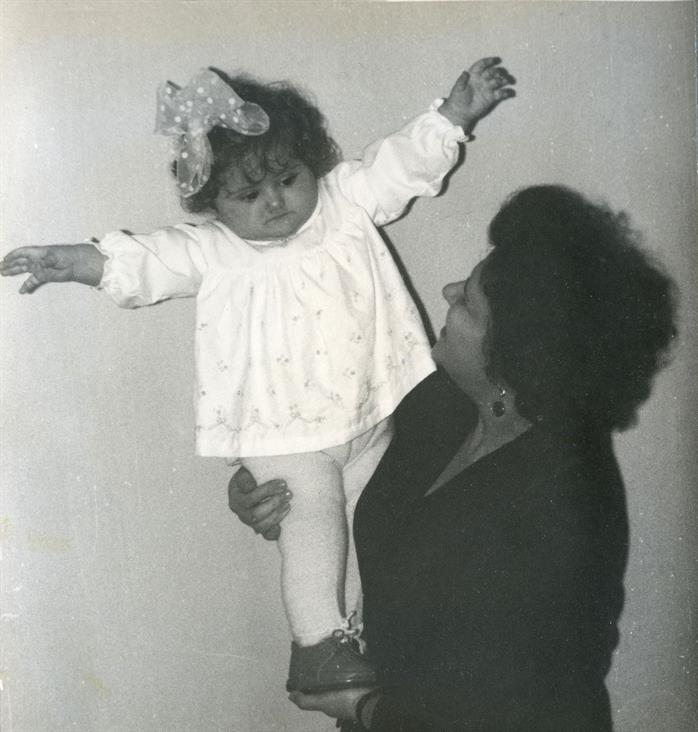 Batya Lossos Nee Yoffe and Her Daughter Lan, Irkutsk, Russia, 1970 Batya Lossos Nee Yoffe and Her Daughter Lan, Irkutsk, Russia, 1970