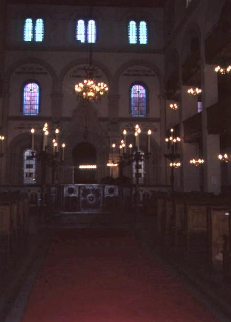 ארון הקודש, בית הכנסת של מץ, צרפת, 1998