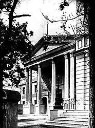 Tikvath Israel Synagogue, Cape Town. From Louis Herrman: “History of the Jews in South Africa”