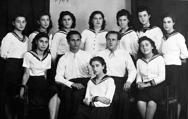 Members of Maccabi Varna, Bulgaria 1940 Members of Maccabi Varna, Bulgaria 1940