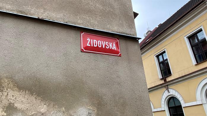 רחוב היהודים, איצ'ין, צ'כיה, 2023