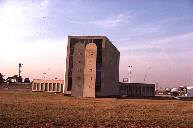 The Synagogue at John F.Kennedy airport, New York, USA, 1984