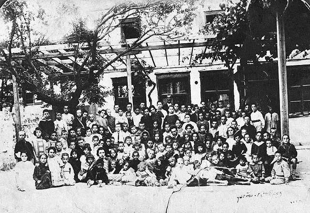 Graduation photyo? Ruse, Bulgaria, early 1930s