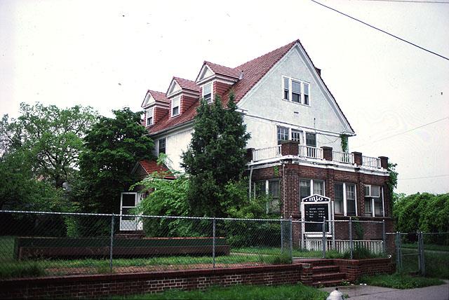 MJO Synagogue, Queens, New York, USA, 1984