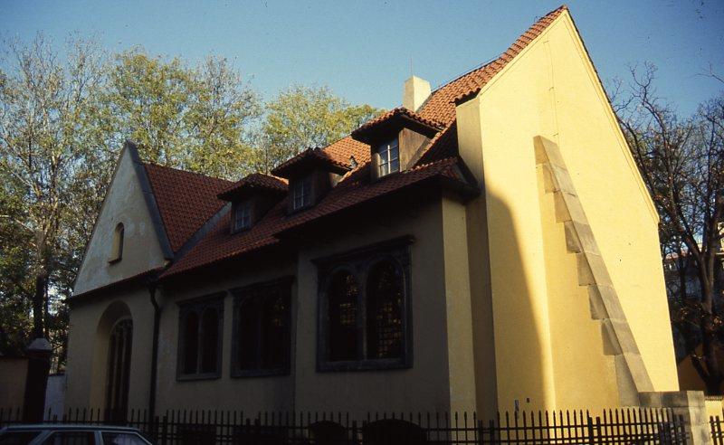 Pinkas Synagogue, Prague, Czech Republic, 1992 Pinkas Synagogue, Prague, Czech Republic, 1992