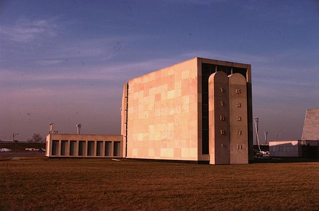 The Synagogue at John F.Kennedy airport, New York, USA, 1984