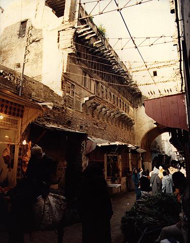 ביתו של הרמב"ם, פאס, מרוקו, 1982