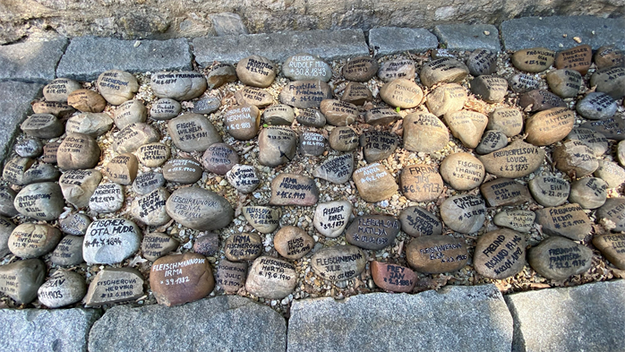 Holocaust Memorial, Old Synagogue, Plzen, Czech Republic, 2023 Holocaust Memorial, Old Synagogue, Plzen, Czech Republic, 2023