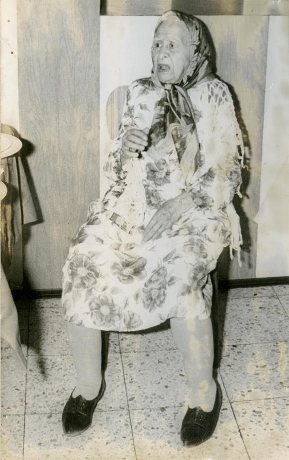 Sara Kashi, Tel Aviv, Israel, 1948 Sara Kashi, Tel Aviv, Israel, 1948