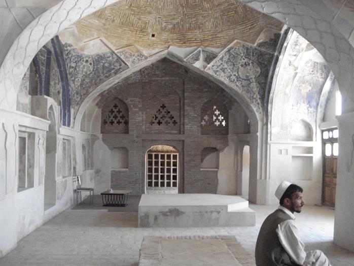 Yu Aw Synagogue in Herat, Afghanistan, 2008