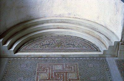 West End of the Interior Hall. Synagogue of Sardis. Model. The Oster Visual Documentation Center, ANU – Museum of the Jewish People