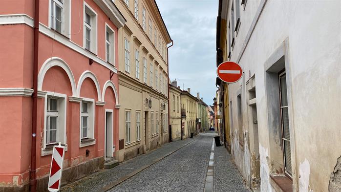 רחוב היהודים, איצ'ין, צ'כיה, 2023
