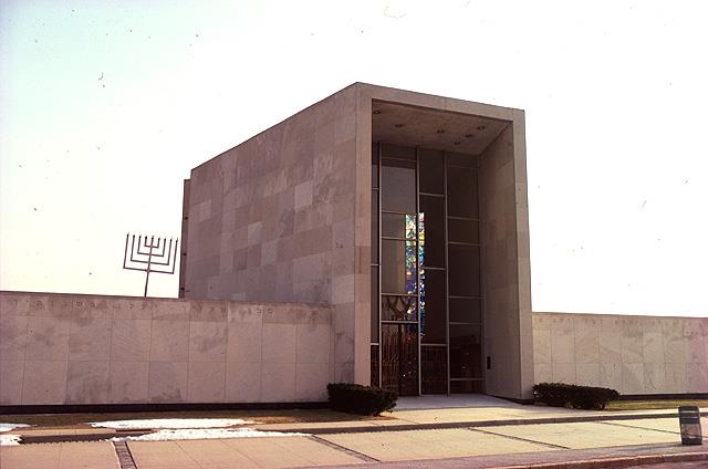 The Synagogue at John F.Kennedy airport, New York, USA, 1984
