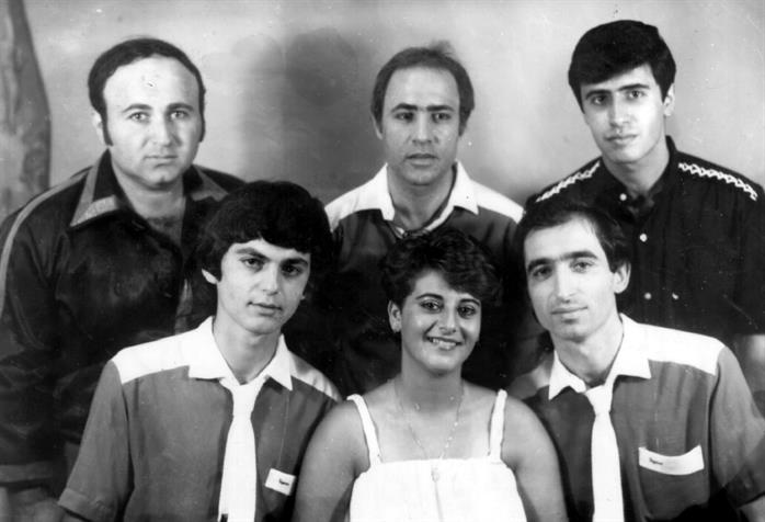 להקת דינמיט, אשדוד, ישראל, 1983 להקת דינמיט, אשדוד, ישראל, 1983