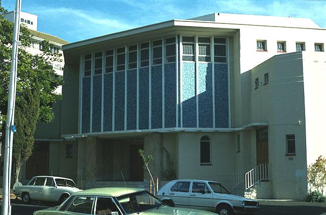Sea Point Synagogue, Cape Town, South Africa, 1980's