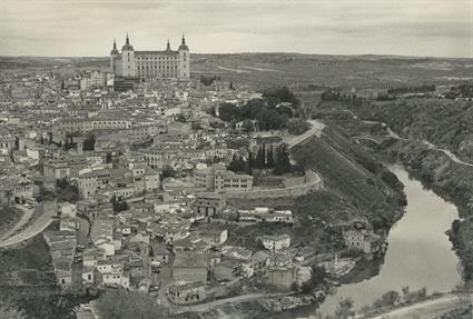 View of Toledo, Spain 1980s