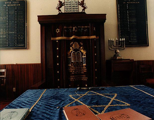ארון הקודש, בית הכנסת, קיטו, אקוודור, 1984