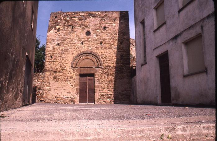 The old synagogue in the small town of Vilajuiga, Girona, Spain, 1970’s The old synagogue in the small town of Vilajuiga, Girona, Spain, 1970’s