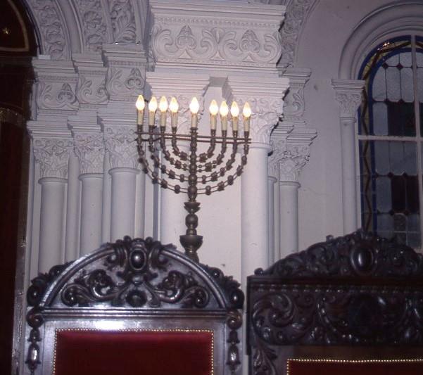 ארון הקודש, בית הכנסת של מץ, צרפת, 1998 ארון הקודש, בית הכנסת של מץ, צרפת, 1998