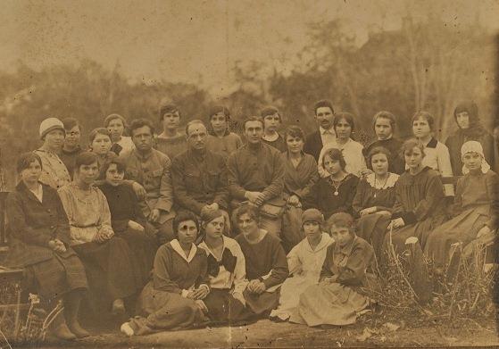  Graduation Photo, Sara Karasin, Russia, c.1915