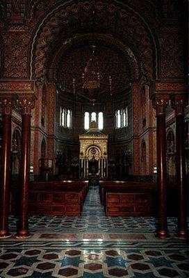 The Great Synagogue of Florence, Italy. The Oster Visual Documentation Center, ANU – Museum of the Jewish People