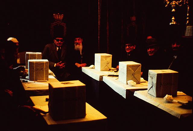 Chief Rabbi and the Jewish Community Members, Tangiers, Spanish Morocco, 1976