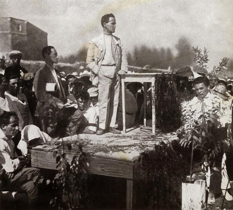 David Ben Gurion, Secretary of the Histadrut, Eretz Israel, 1921