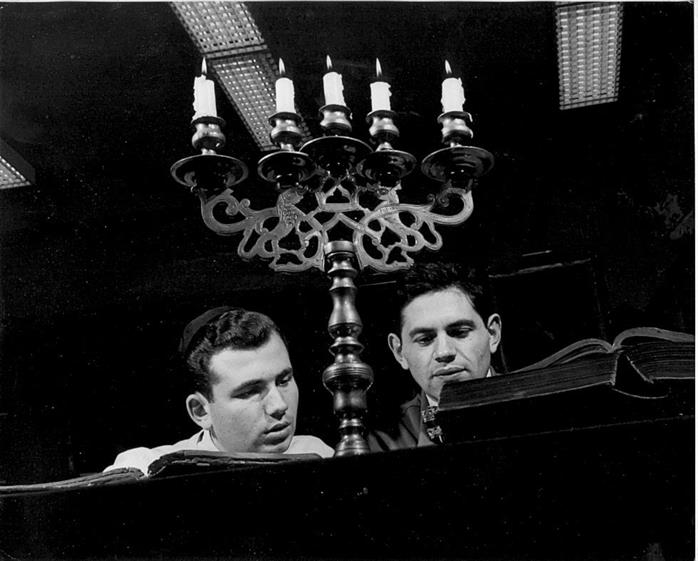 Study Time at Yeshiva University, New York, USA 1950s Study Time at Yeshiva University, New York, USA 1950s