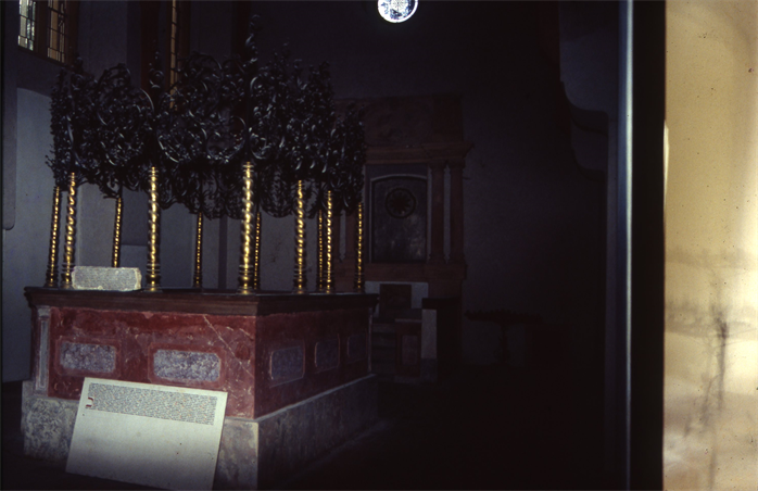 Pinkas Synagogue (internal view), Prague, Czech Republic, 1992 Pinkas Synagogue (internal view), Prague, Czech Republic, 1992