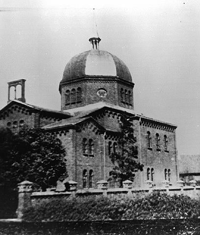 The synagogue in Leer near Emden, Germany, 1920's