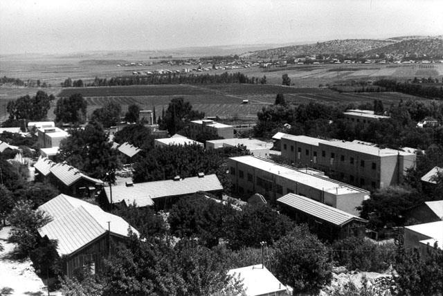 Kibbutz Yagur, Erez Israel, 1947
