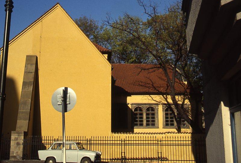 Pinkas Synagogue, Prague, Czech Republic, 1992 Pinkas Synagogue, Prague, Czech Republic, 1992