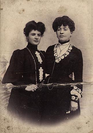 נשים יהודיות. וידין, בולגריה, 1900 בקירוב