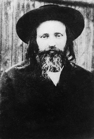 Rabbi Joel Teitelbaum of Satmer, c.1920