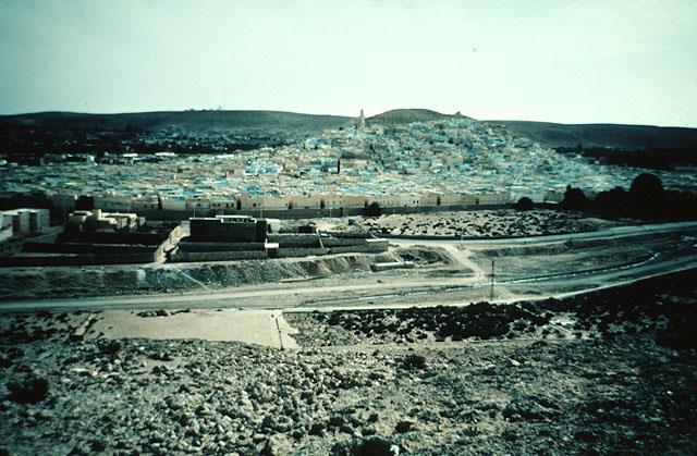 View of Ghardaia, Algeria, 1984