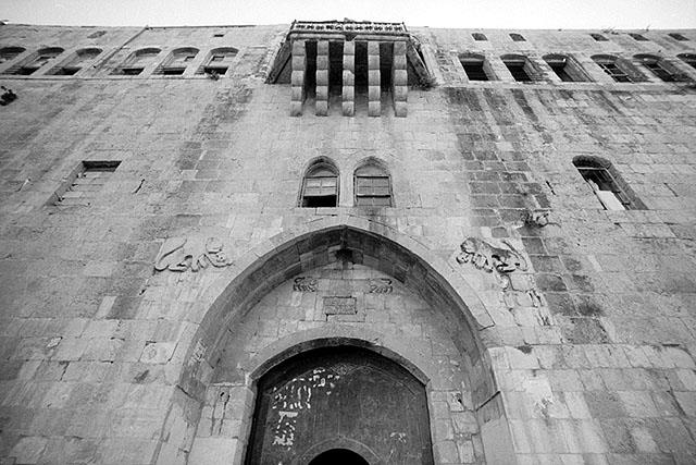 המבצר השיהאבי בהסבאיה שהיה מרכז משפחת שיהאב.