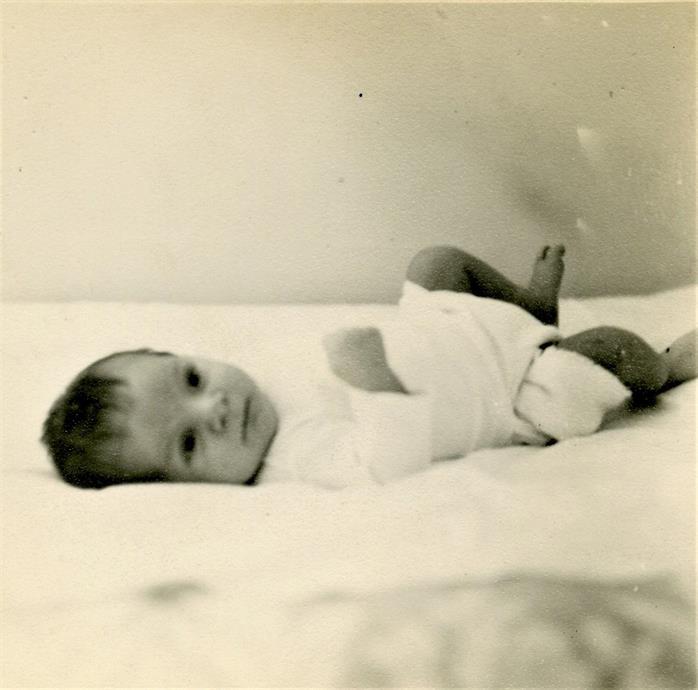 Child in the Jabes Family, Egypt, 1930s Child in the Jabes Family, Egypt, 1930s