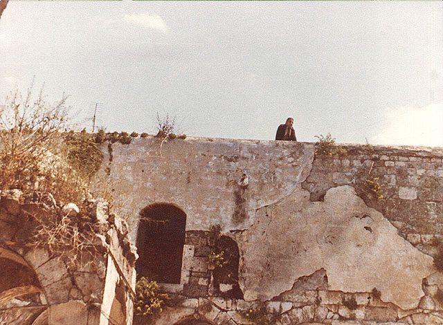 Ruins of the Synagogue, Aleppo, 1979 Photo: Judith Feld, Canada. The Dr. Ronald Feld Fund for Jews in Arab Lands of the Beth Tzedek Congregation The Oster Visual Documentation Center, ANU – Museum of the Jewish People