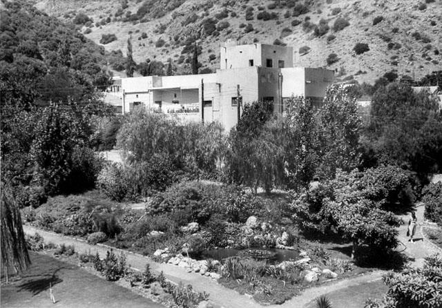 Dining Hall at Kibbutz Yagor, Eretz Israel, 1947