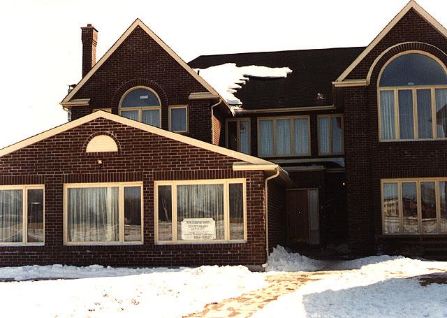 "Beth Avraham Joseph" synagogue in Toronto, Canada, 1984