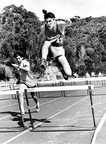 Sports Day at a Jewish High School, Sydney, Australia, 1991