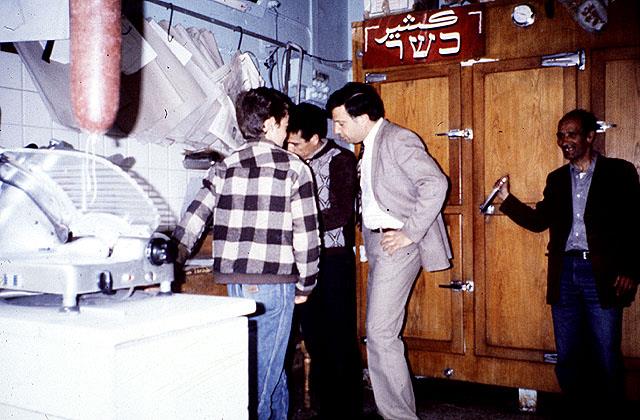 Shohet's Shop, Tunis, Tunisia, 1985