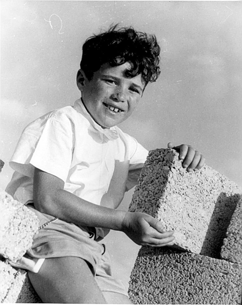 Kibbutz children, Ma'agan Michael, Israel, 1960s Kibbutz children, Ma'agan Michael, Israel, 1960s