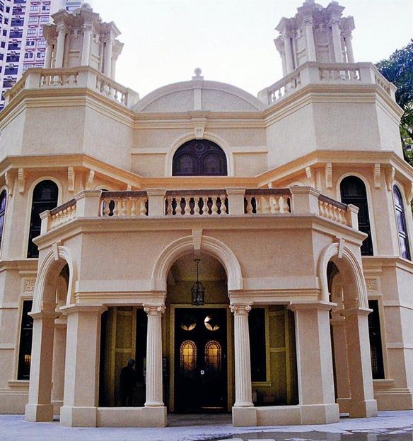 Ohel Leah Synagogue, Hong Kong, 2011 (Courtesy of Erica Lyons)