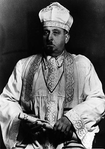Julius David (1893-1953), Chief Rabbi of Czernowitz, Ukraine 1944-1948