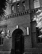 Entrance to the synagogue. Courtesy of Valerie Fayerman, Georgia