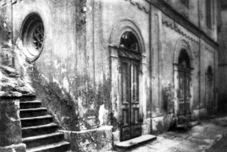 בית הכנסת הישן בפילזן, צ'כוסלובקיה 1930 בקירוב